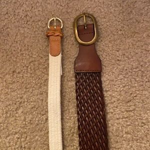 Belts